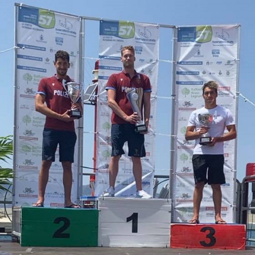 57^ Traversata dello Stretto - Podio assoluto maschile